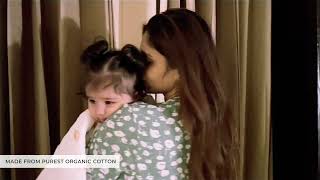 Moms Home Baby Summer Quilt | Say No to fleece blanket for your baby | Use Organic Cotton Comforter