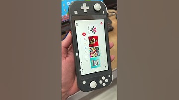 máy chơi game nintendo switch lite hack mod chip