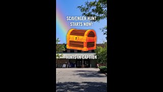 It's scavenger hunt time! #shorts