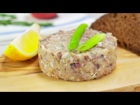 ФОРШМАК - Популярная закуска из селедки . Просто и очень вкусно!  Рецепт от Всегда Вкусно!