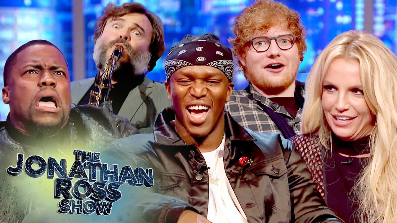 BEST of The Jonathan Ross Show | ICONIC Celebrity Moments | The Jonathan Ross Show