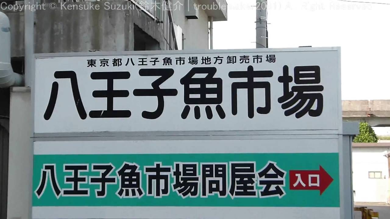 Closed Post 築地市場 八王子魚市場 Post Tsukiji Market Hachiouji Uoichiba 位子筑地市场 八王子鱼 市场 Not 豊洲市場 Not Toyosu Youtube