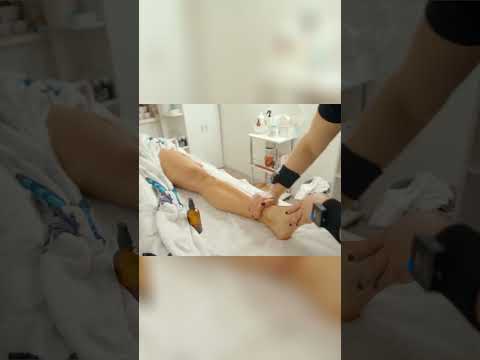Intense ASMR Oil Massage for Legs By Jolanta