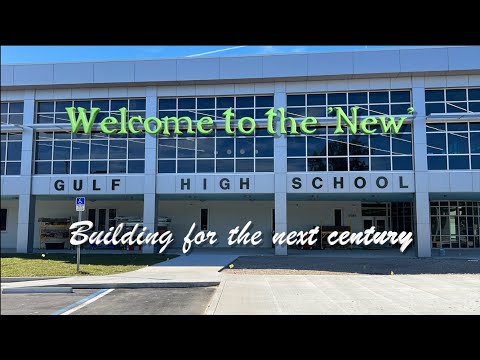 New Gulf High School: First Inside Look
