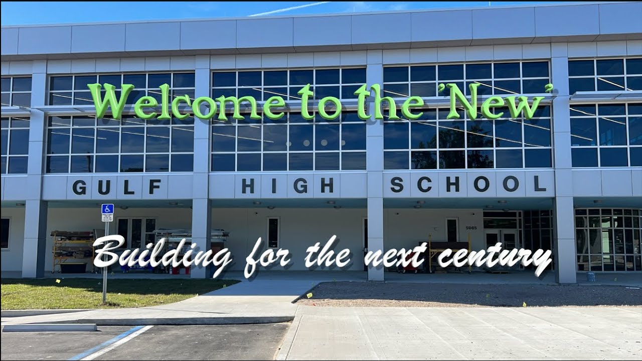 New Gulf High School: First Inside Look