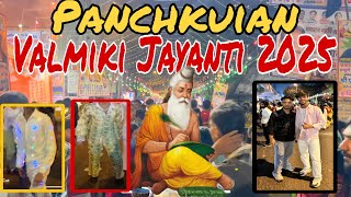 Valmiki Jayanti 2025 || Valmiki Jayanti In Panchkuian 😍❤️