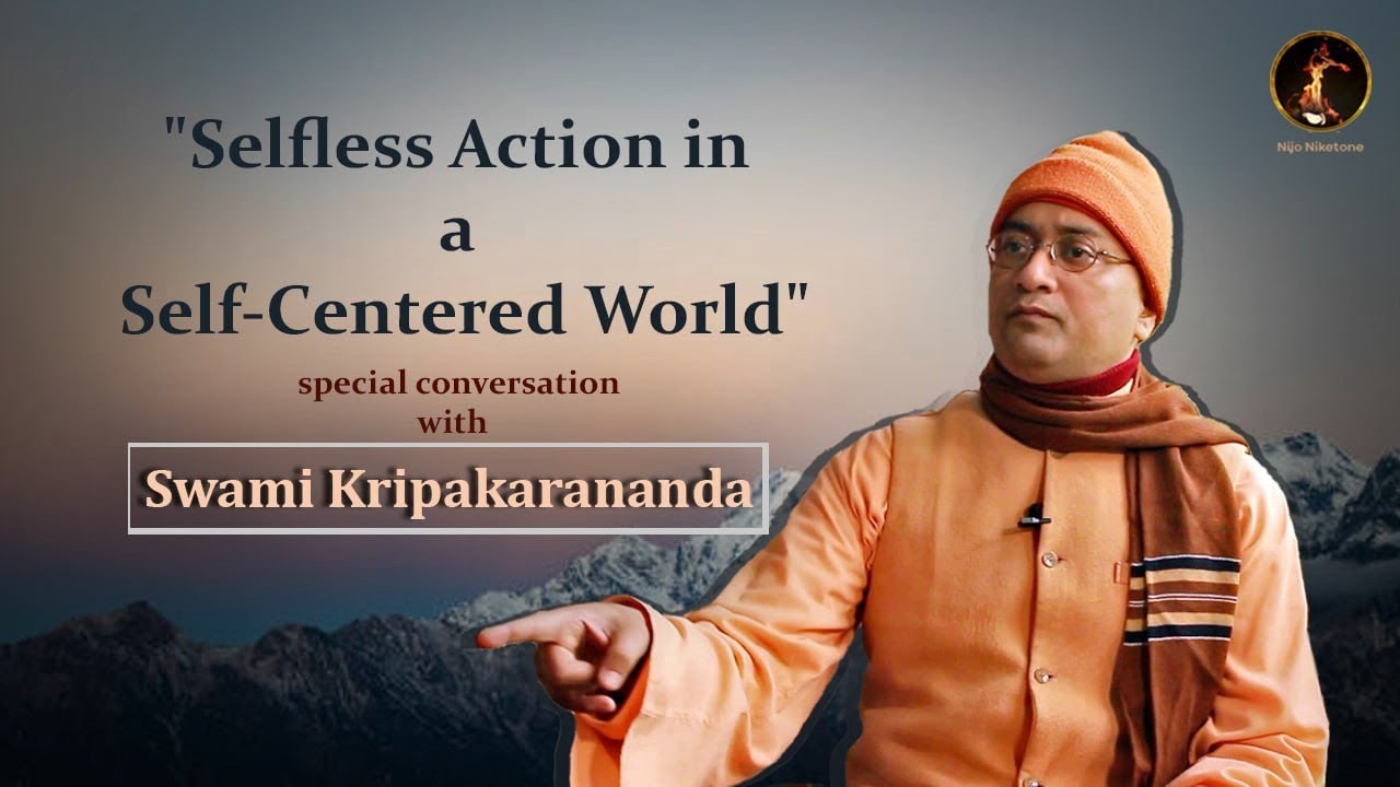 Awakening | Interview Series EP5 – Selfless Action in a Self-Centered World | #SwamiKripakarananda 