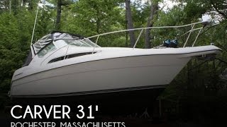 [UNAVAILABLE] Used 1995 Carver 310 Santego MId-Cabin Express in Rochester, Massachusetts