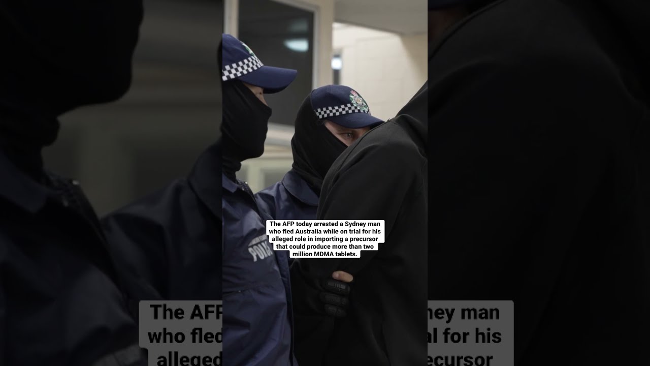 Sydney Man Arrested After Fleeing While On Trial