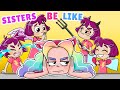 Little Sisters Be Like | Smoody Animation
