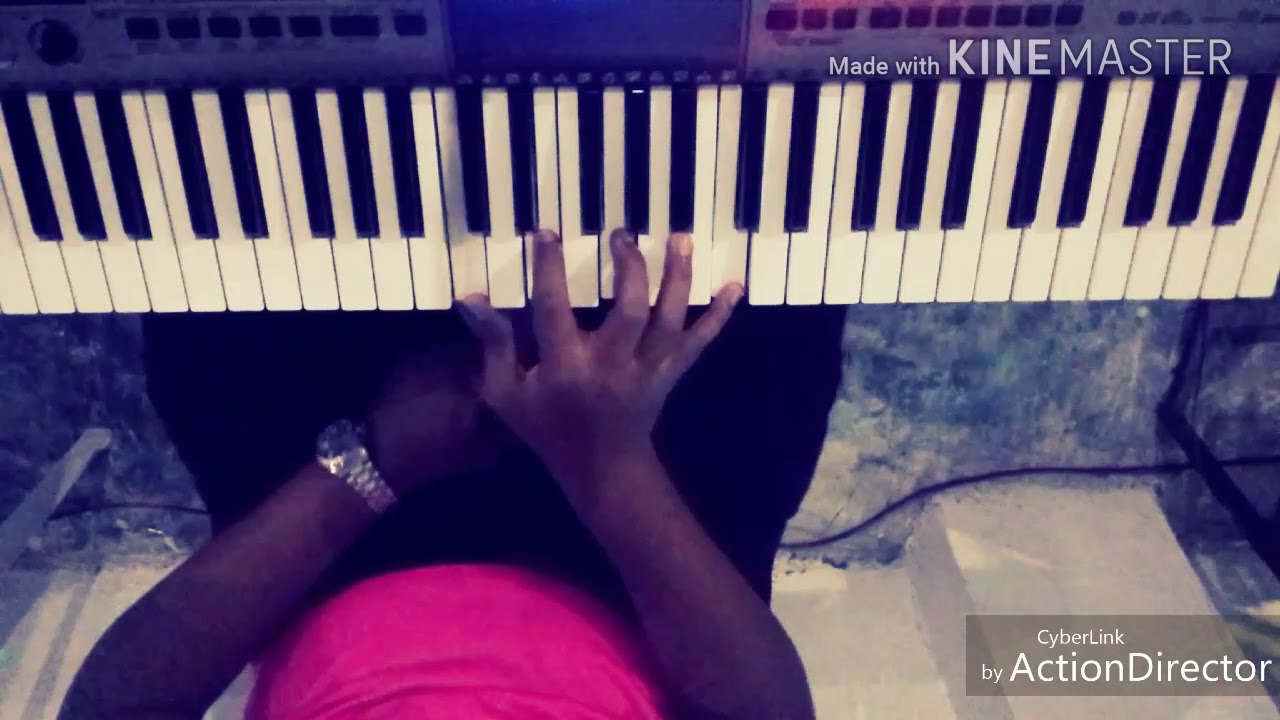 Tutorial de al taller del maestro Alex campos en el piano