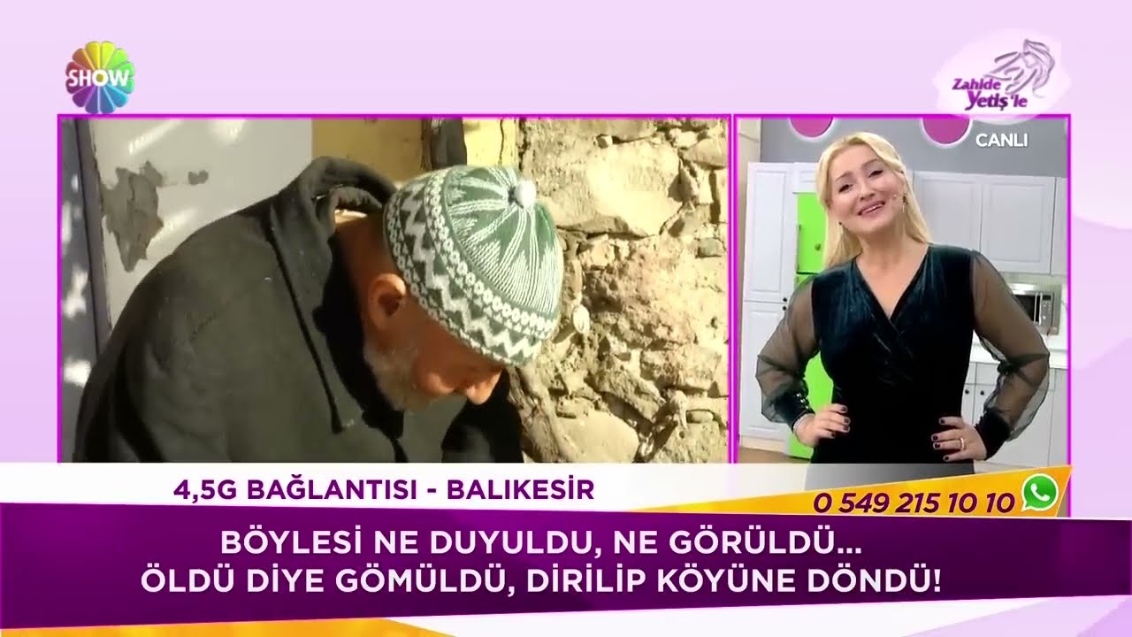 Öldü diye gömüldü, dirilip köyüne döndü!