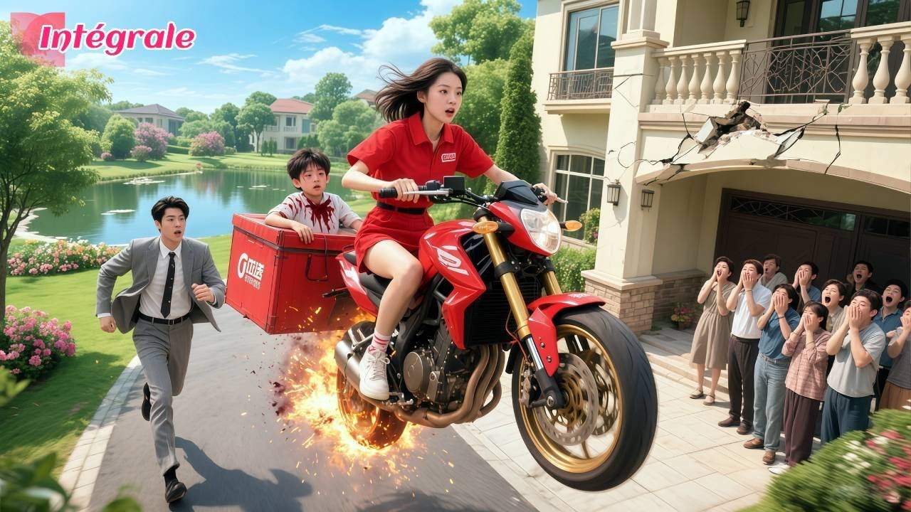 Personne n’ose sauver fils PDG tombé, seule livreuse l’amène à l’hôpital ! Père et fils l’adorent !