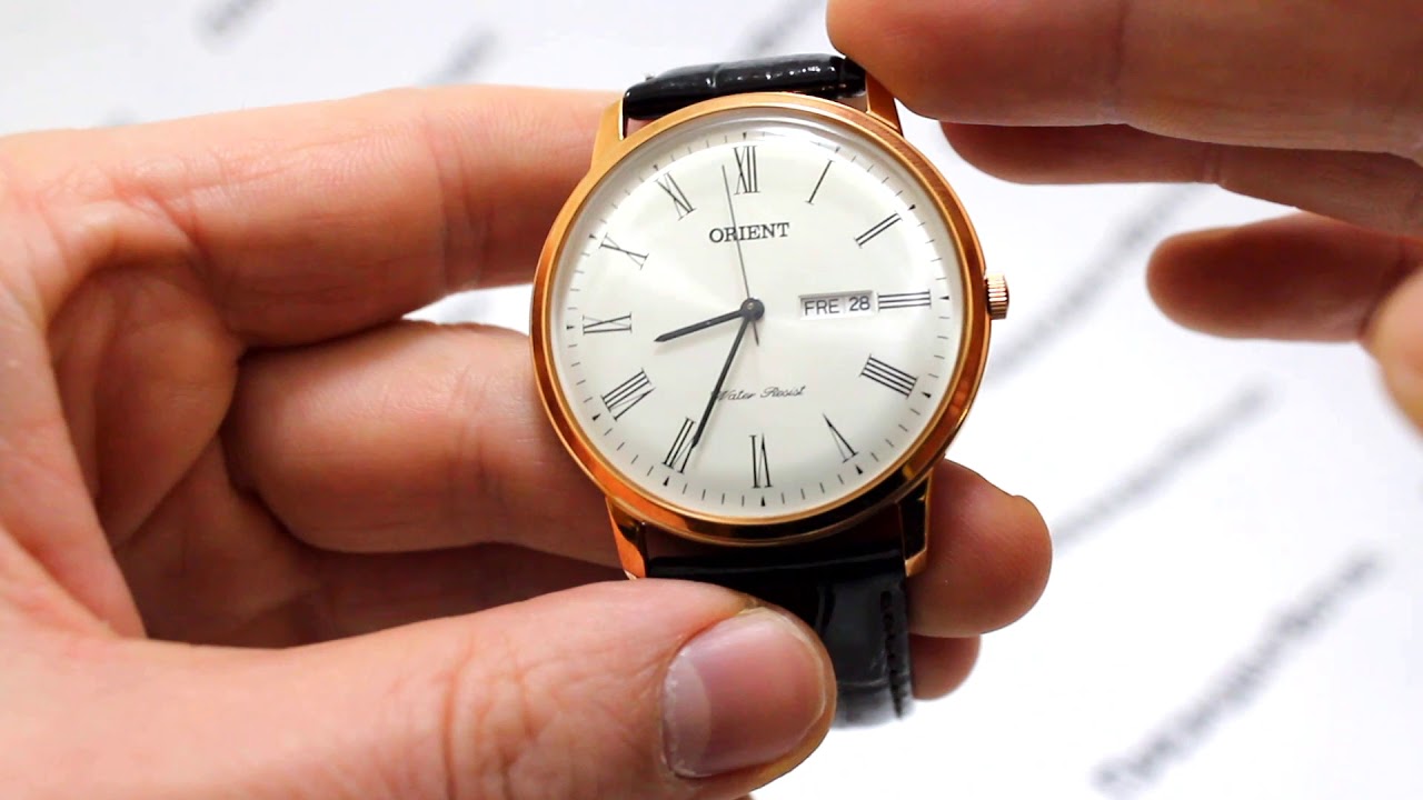 Часы Orient UG1R006W [FUG1R006W6] - видео обзор от PresidentWatches.Ru -  YouTube