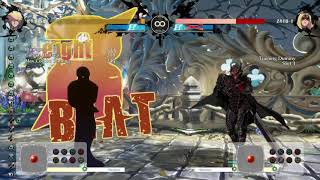 Guilty Gear Ky kisuke 208 dust combo no meter