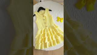 Beautiful #babygirl #dresses #design #ideas