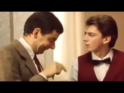 Mr. Bean Doesn't Know How to Tip | Mr. Bean Official