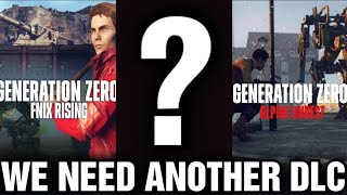 GENERATION ZERO Needs A New Story DLC