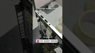 laptop body laser marking machine #uv #metalmarkingmachine #laptop