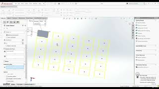 SolidWorks Tutorial - Linear Pattern