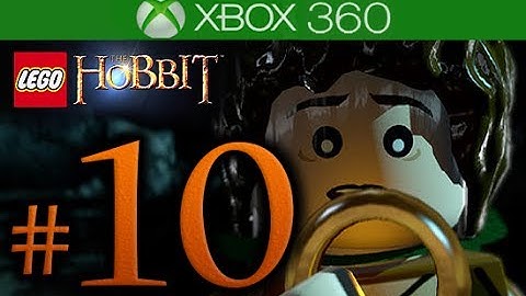 Lego The Hobbit Walkthrough Part 10 [720p HD] - No Commentary - Lego The Hobbit Video Game