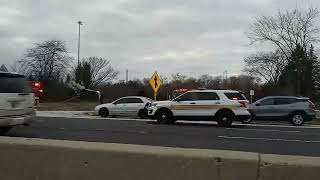 Roll Over Car Crash Chicago North Shore I-94 by SportsMusicCars 128 views 1 month ago 8 seconds