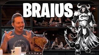 Braius' Backstory | Critical Role | Campaign 3, Episode 103 Profile