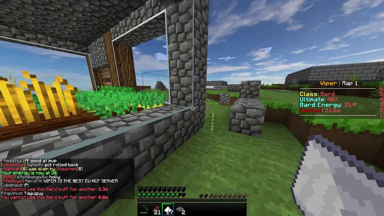 [ViperHCF] - funky sotw with hidden fencegate trap