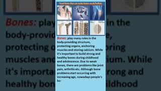 These Food Items Can Make Bones Hollow, Eliminate Them From Your Diet Today Itself.