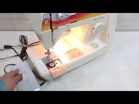 SINGER シンガー ミシン Mon Ami SZ 1580 一部動作OK N4709 - YouTube