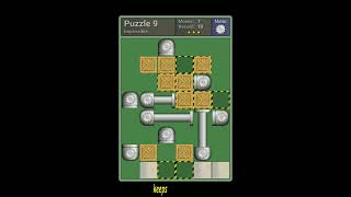 Pushing Machine (Impossible) Level Puzzle 9 - Perfect Solution