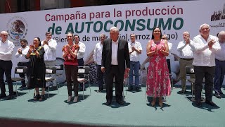 Jornadas de producción para el autoconsumo, desde Ciudad de México