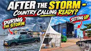 Ocean City, MD After the Storm - Will Country Calling Be Ready?