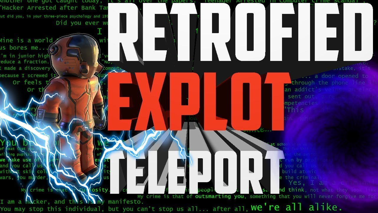 Roblox Exploit Teleport Free Patched Any Game September 2017 Youtube - teleport roblox exploit