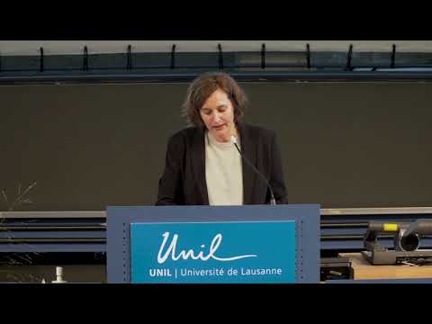 Nadja Eggert, MER, Directrice du CIRE "Entre autonomie et vulnérabilité: vers une éthique du soin" - video from UNIL
