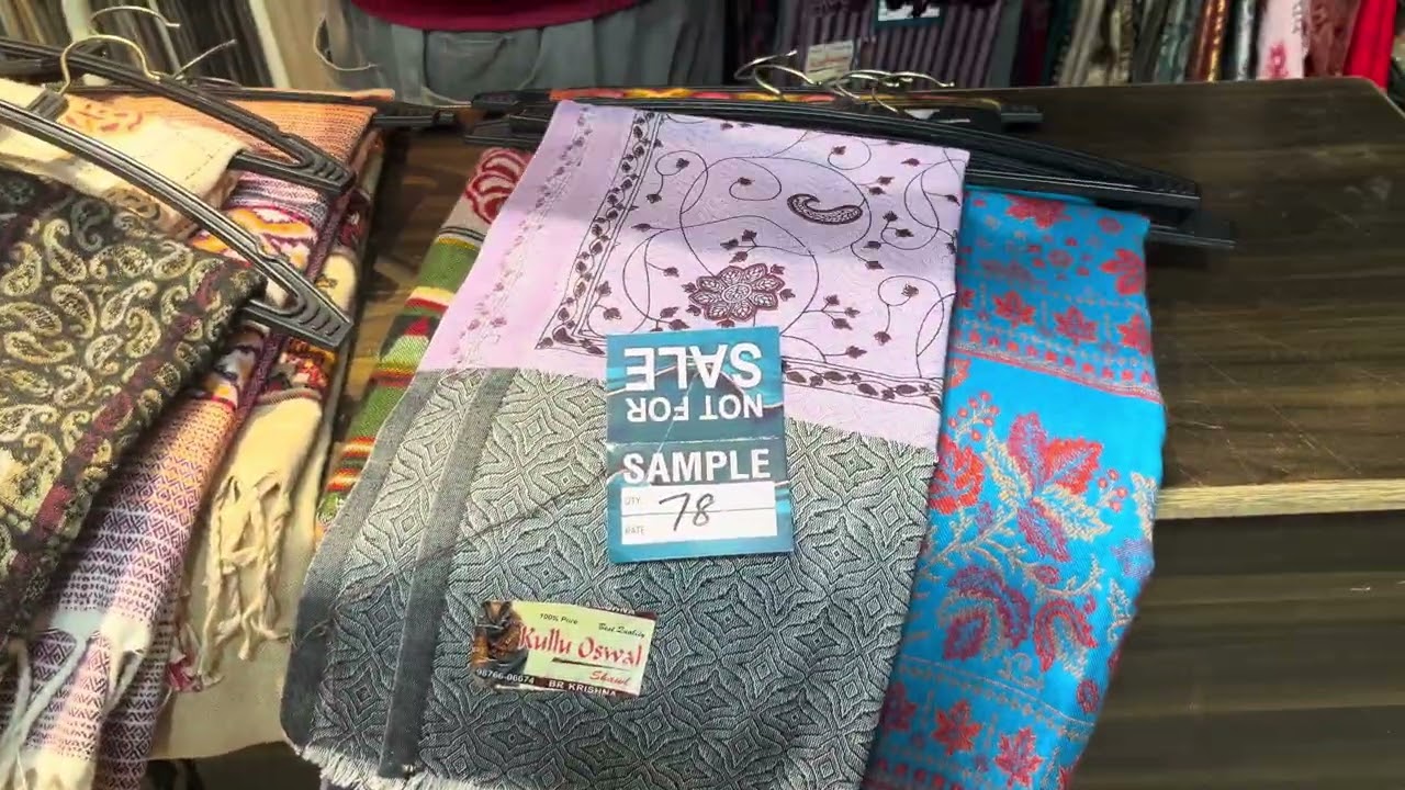 Sunday weekend offers on wholesale shawls ☎️ 8699606674 ludhiana factory delivery ALL INDIA ⚓🚢 FREE 