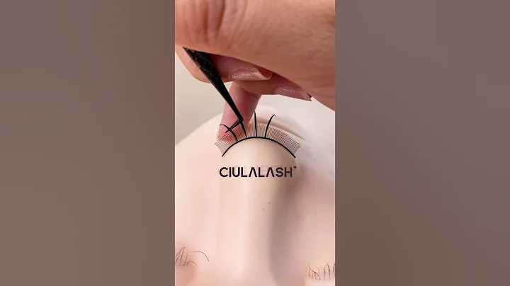 Manga Lash Map – Wispy & Dreamy Look!  #lashes #lashextensions #eyelashextensions #beauty