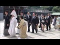 Shinto Weddings at Meiji Shrine