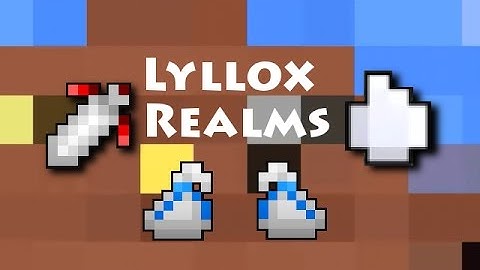 RotMG: Private Server | Lyllox Realms | 24/7 | New | Custom Items & Dungeons