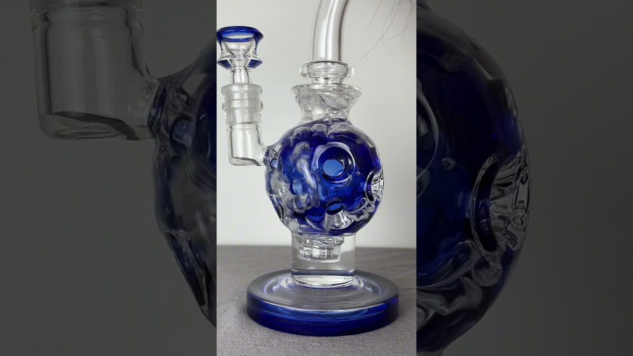 Swiss Perc Bong - Percolator Water Pipe