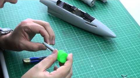 Trumpeter 1/32 F-14D Tomcat Video Build Part 3