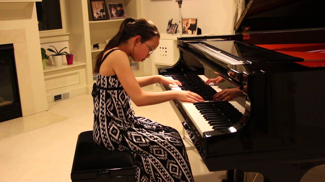 Sonata, Op.13, No.8, mvt.I, Beethoven, by Anna Wang (11 yrs)