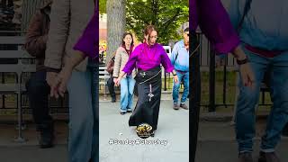 #Sunday#Ghorshay #Tibetan #traditional #dance #newyork #newjersey #Elmhurst Broadway park