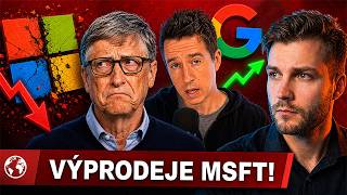 MILIARDÁŘI VE VELKÉM VYMĚŇUJÍ MICROSOFT ZA GOOGLE? | CO KUPUJE INVESTIČNÍ 🌎