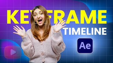 Keyframe and Timeline in After Effects | Bangla Tutorial