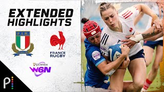 2025 Six Nations: Italy v. France | EXTENDED HIGHLIGHTS | 4/19/2025 | NBC Sports