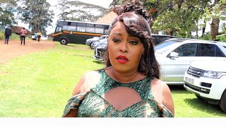 Lilian Muli Parades S@xy Curves In See Through Dress at Akothee's Wedding