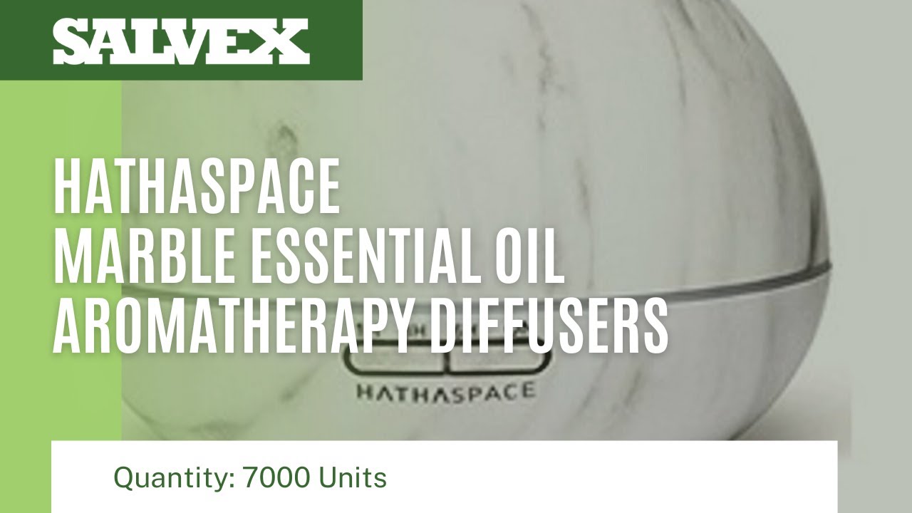 Current Sale Hathaspace Marble Essential Oil Aromatherapy Diffusers