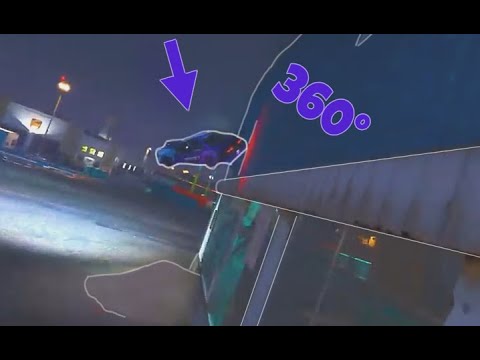 FiveM | Reverse 360º Jump | FullBoost Drifting