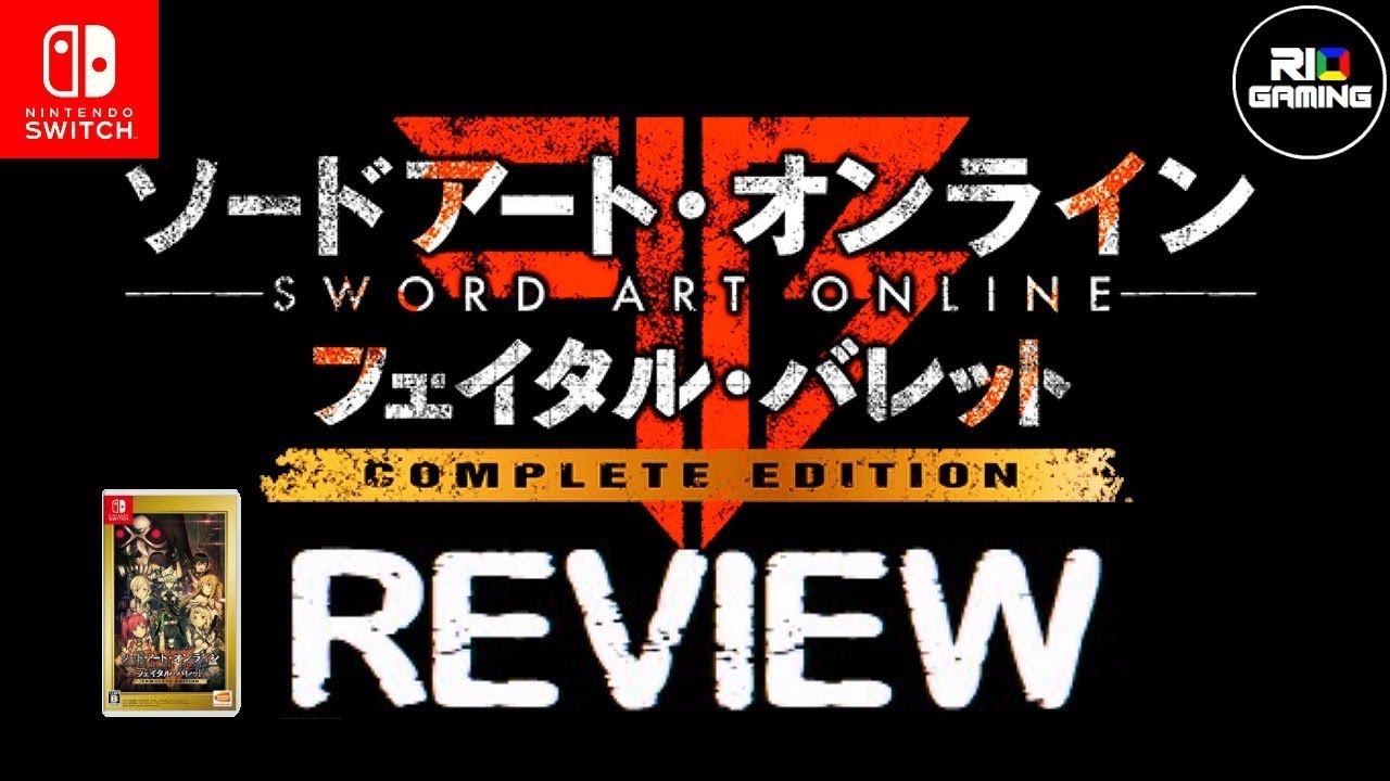 SWORD ART ONLINE: FATAL BULLET Complete Edition for Nintendo
